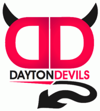 Dayton Demonz 2013 Unused Logo iron on heat transfer